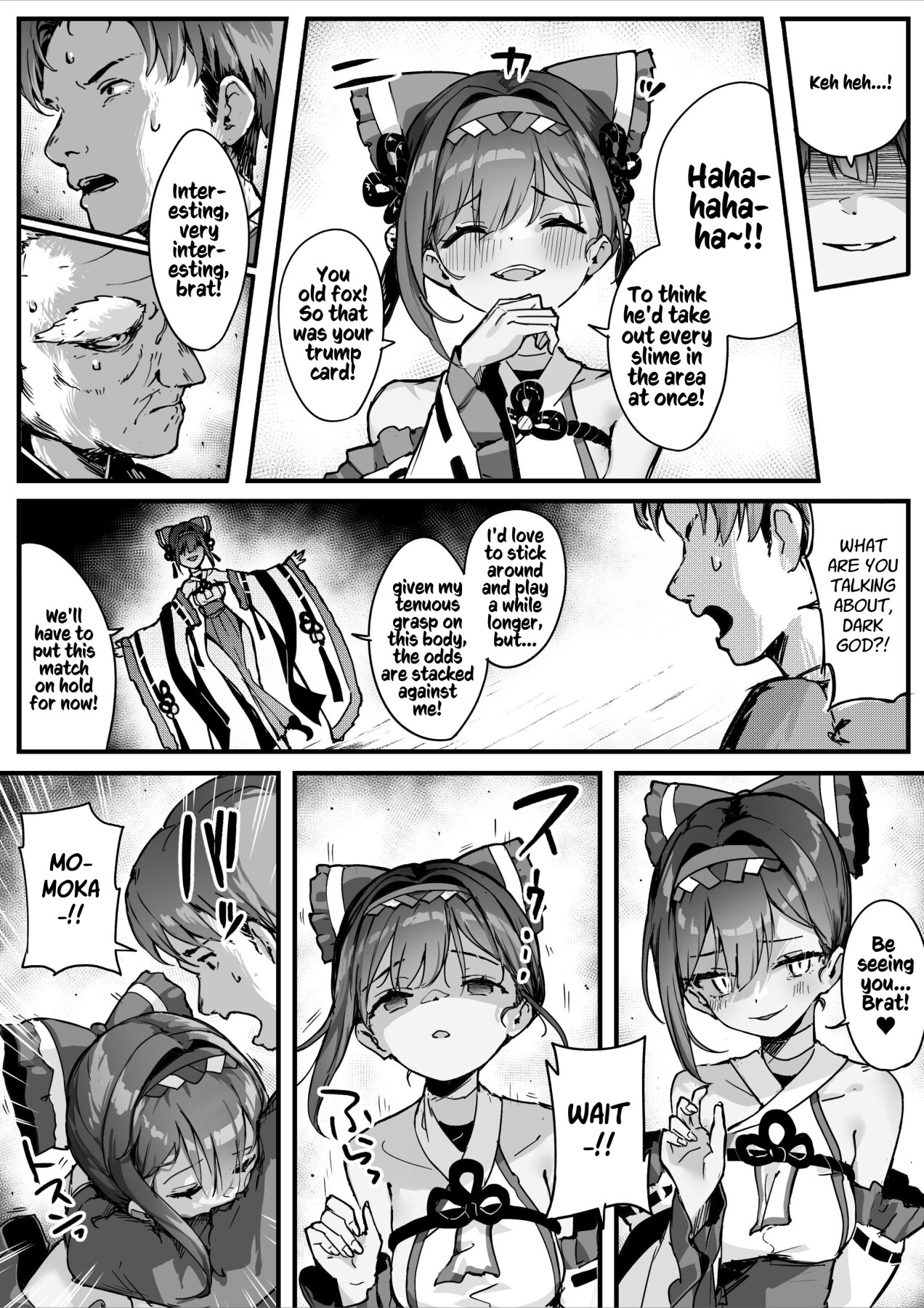 Hentai Manga Comic-Tower of a Hundred Impurities-Chapter Two-13